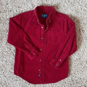 Corduroy Shirt Long Sleeved